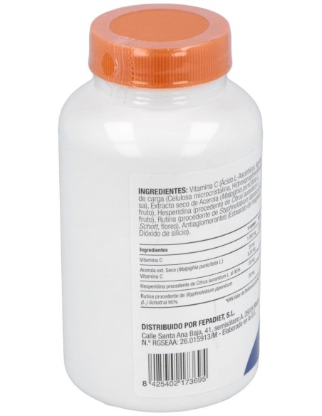 Fepa-Vitamina C + Flavonoides 60Comp. de Fepadiet