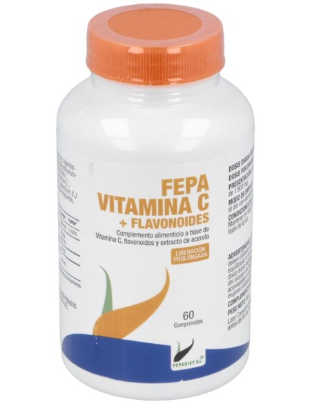 Fepa-Vitamina C + Flavonoides 60Comp. de Fepadiet