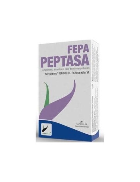Fepa-Peptasa 20Cap. de Fepadiet
