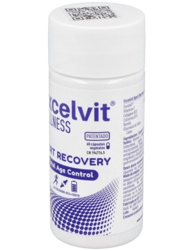 Excelvit Sport Recovery 60Cap. de Excelvit