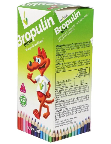 Bropulin 250Ml. de Novadiet