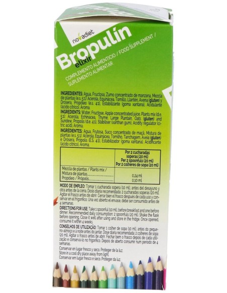 Bropulin 250Ml. de Novadiet