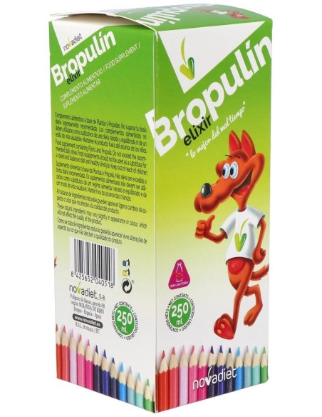 Bropulin 250Ml. de Novadiet