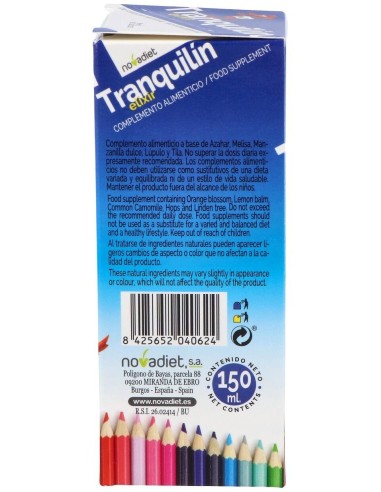 Tranquilín 150 Ml Envase de 150 ml. de Novadiet