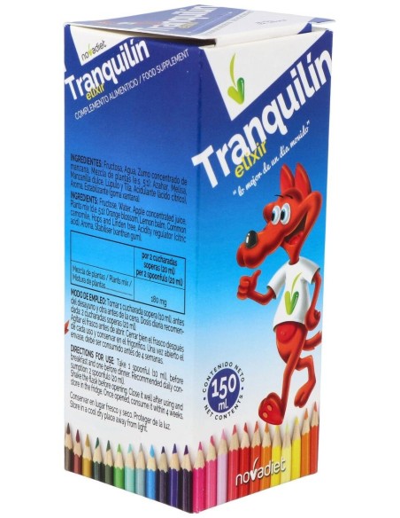 Tranquilín 150 Ml Envase de 150 ml. de Novadiet
