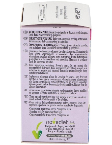 Levivel 90Cap. de Novadiet