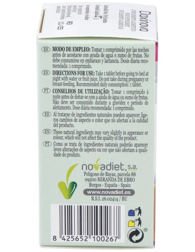 Daxinova 60Comp. de Novadiet