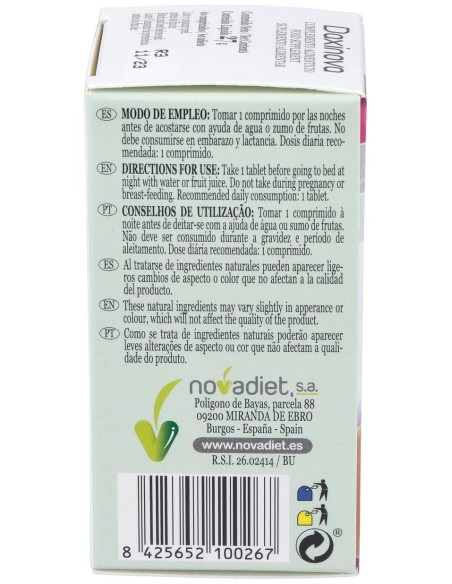 Daxinova 60Comp. de Novadiet