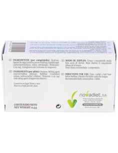 Melatonova Flas Envase de 30 comprimidos bucodispersables. de Novadiet 2