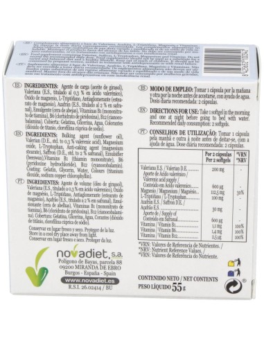 Estresal 60Cap. de Novadiet