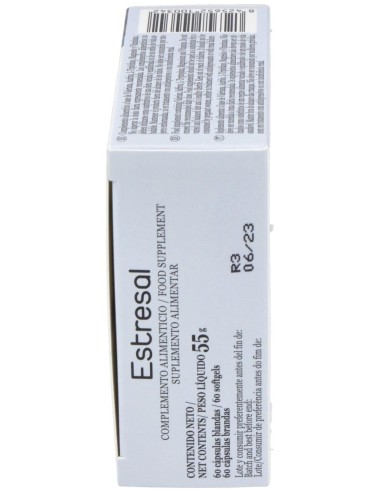Estresal 60Cap. de Novadiet