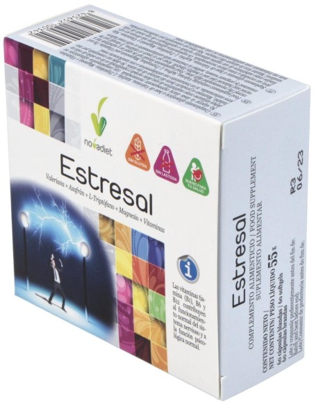 Estresal 60Cap. de Novadiet