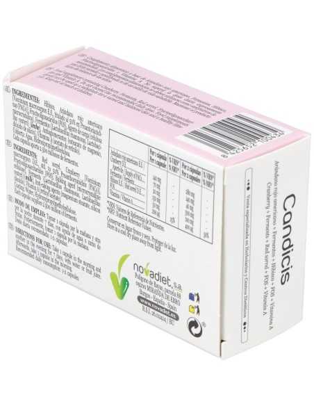 Candicis 30Cap. de Novadiet