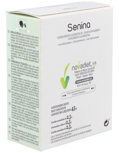 Senina 18 Sticks de Novadiet