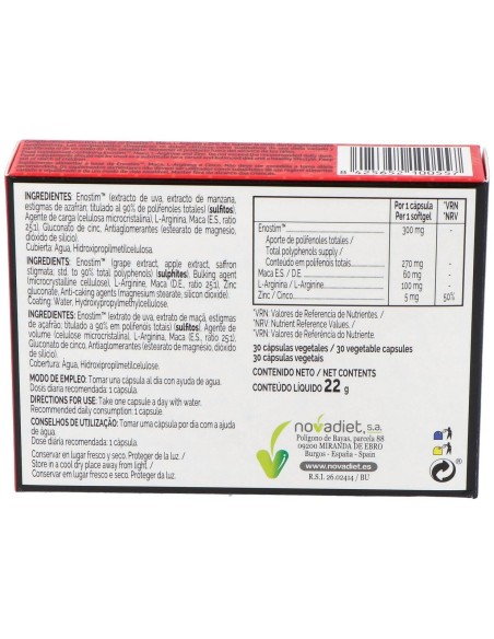 Briosex 30Cap. de Novadiet