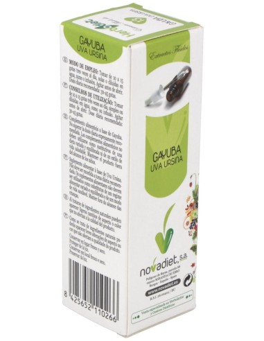 Herbodiet Ext.Fluido Gayuba 50Ml. de Novadiet