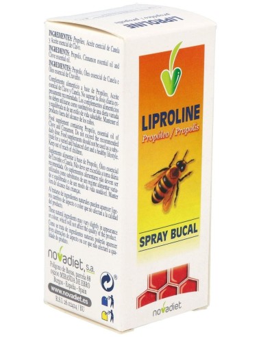 Liproline Spray Bucal Envase de 15 ml. de Novadiet