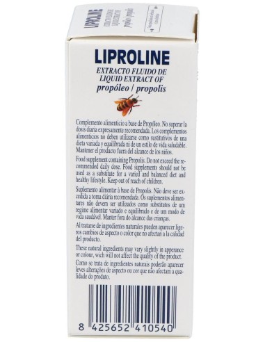 Liproline Ext Fluido Envase de 30 ml. de Novadiet