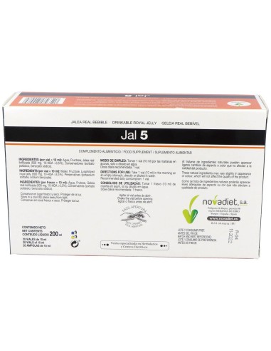Jal 5 20Amp. de Novadiet