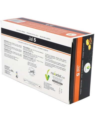 Jal 5 20Amp. de Novadiet