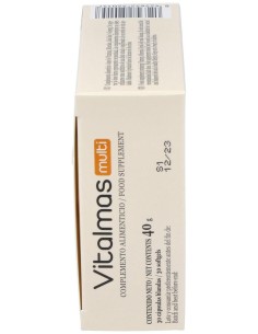 Vitalmas Multi Envase de 30 cápsulas blandas. de Novadiet 2