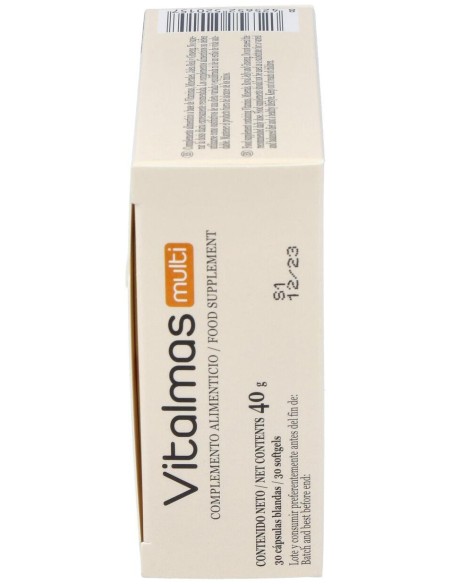 Vitalmas Multi Envase de 30 cápsulas blandas. de Novadiet