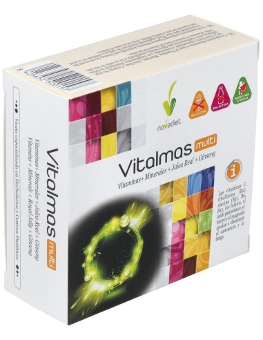 Vitalmas Multi Envase de 30 cápsulas blandas. de Novadiet