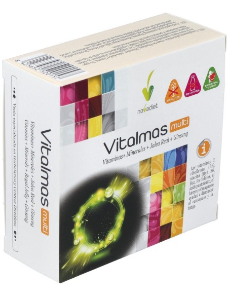 Vitalmas Multi Envase de 30 cápsulas blandas. de Novadiet