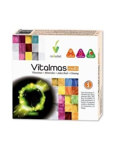 Vitalmas Multi Envase de 30 cápsulas blandas. de Novadiet