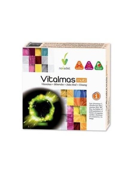Vitalmas Multi Envase de 30 cápsulas blandas. de Novadiet