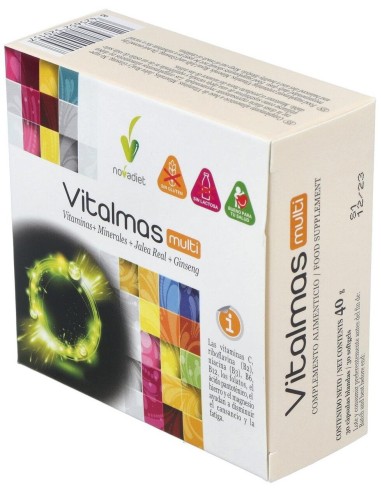 Vitalmas Multi Envase de 30 cápsulas blandas. de Novadiet