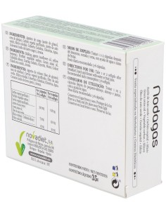 Nodagas Envase de 48 cápsulas blandas. de Novadiet 2