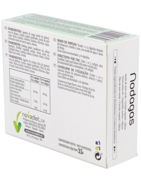 Nodagas (Ragon-2) 48Cap. de Novadiet