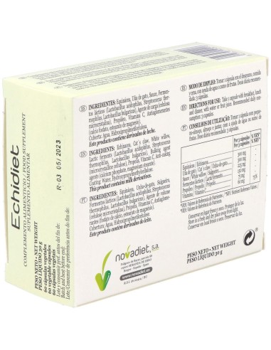 Echidiet 60Cap. de Novadiet