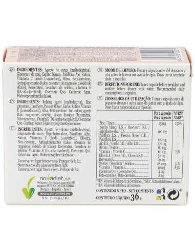 Delcora 60Cap. de Novadiet