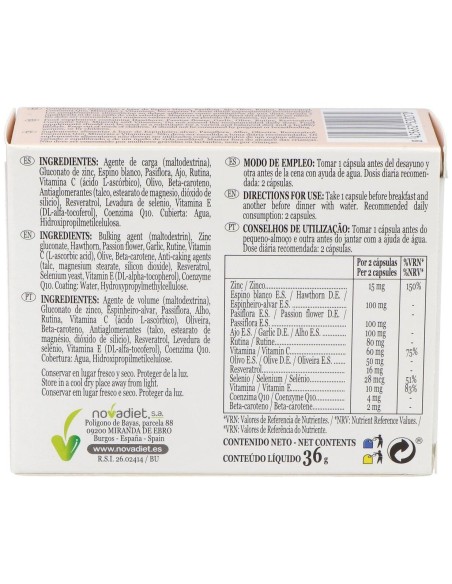 Delcora 60Cap. de Novadiet