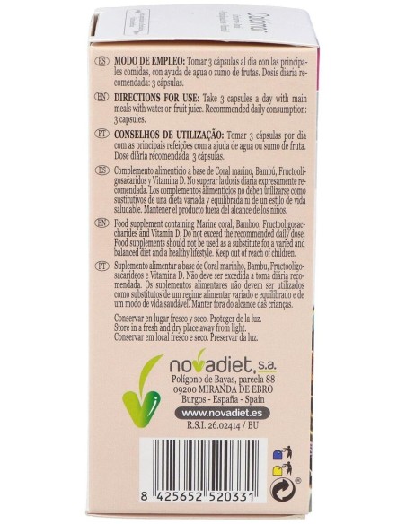 Calcimar 90Cap. de Novadiet