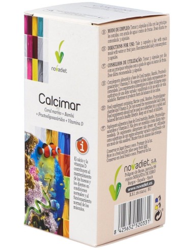 Calcimar 90Cap. de Novadiet