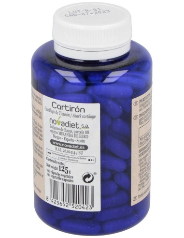 Cartiron 190Cap. de Novadiet