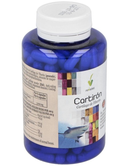 Cartiron 190Cap. de Novadiet