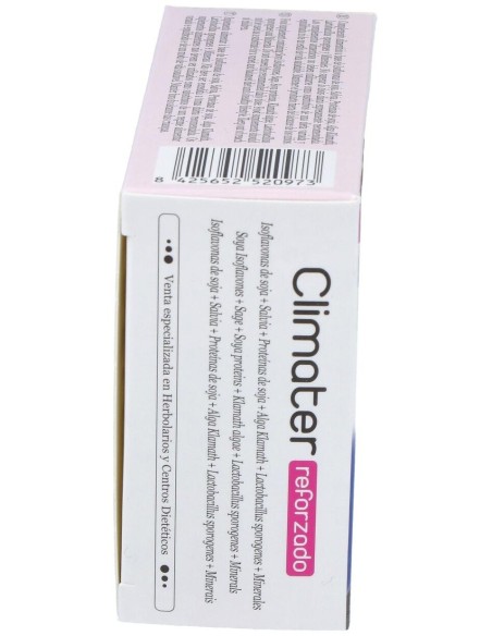 Climater Reforzado Envase de 60 cápsulas vegetales. de Novadiet