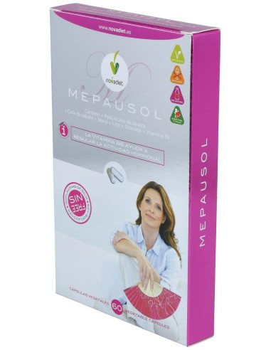 Mepausol 60Cap. de Novadiet