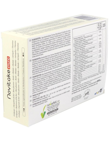 Novitake Inmuno 20Amp. de Novadiet