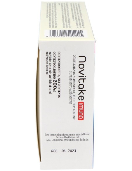 Novitake Imuno Envase de 20 viales. de Novadiet