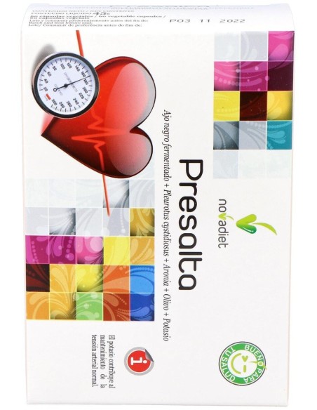 Presalta 60Cap.Veg. de Novadiet