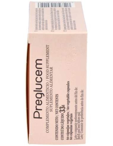 Preglucem 60Cap. de Novadiet