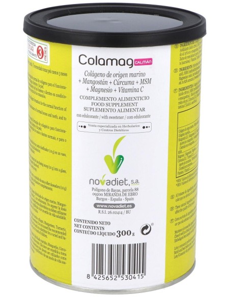 Colamag Calmán Envase de 300 g. de Novadiet