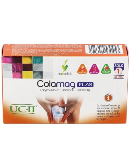 Colamag Flas Envase de 30 comprimidos bucodispersables. de Novadiet