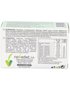 Preobik Envase de 10 sticks monodosis de 2 g. de Novadiet 2