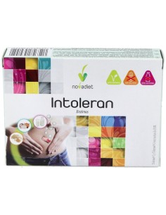 Intoleran Envase de 30 comprimidos recubiertos. de Novadiet 2